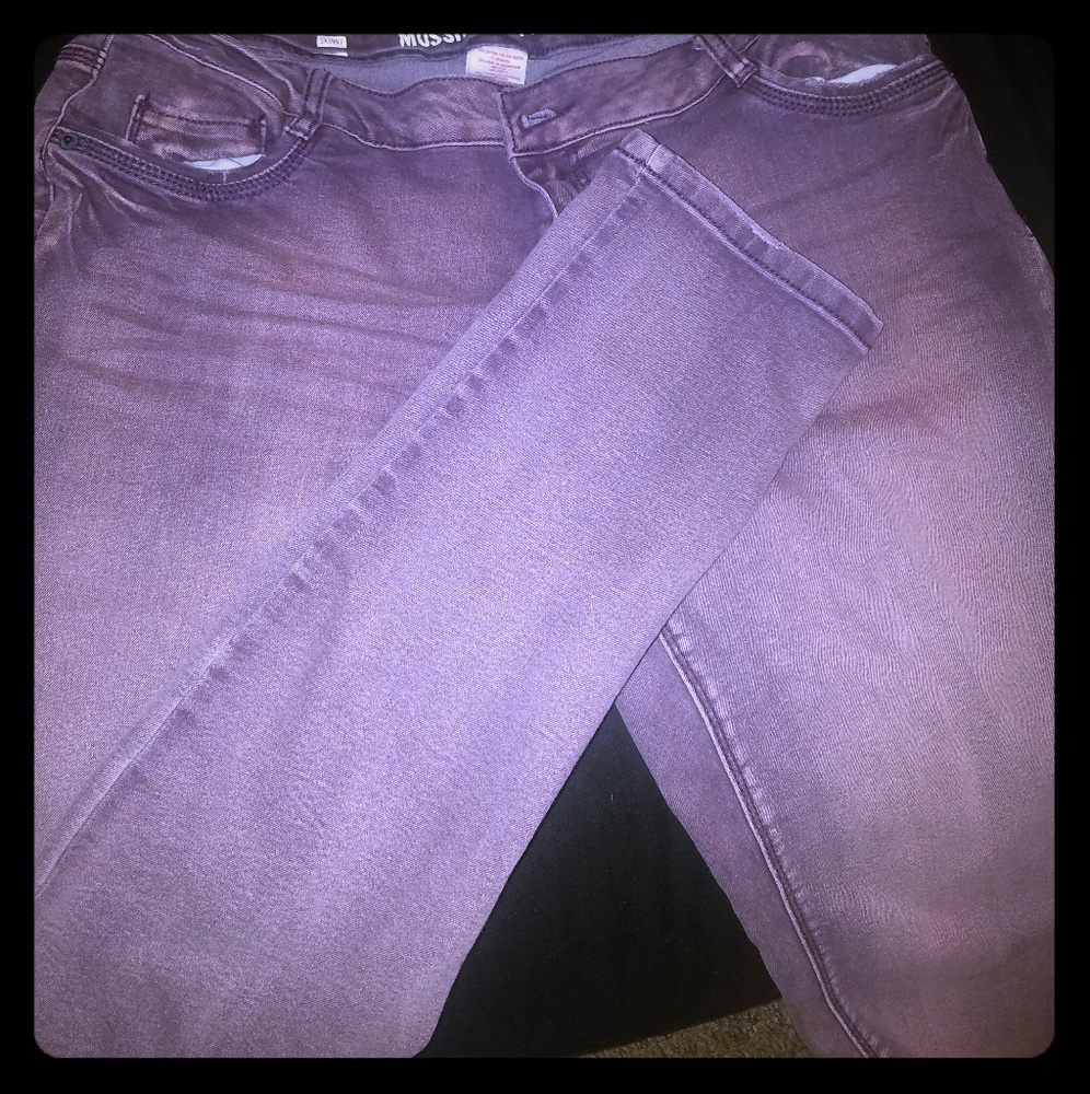 Skinny jeans